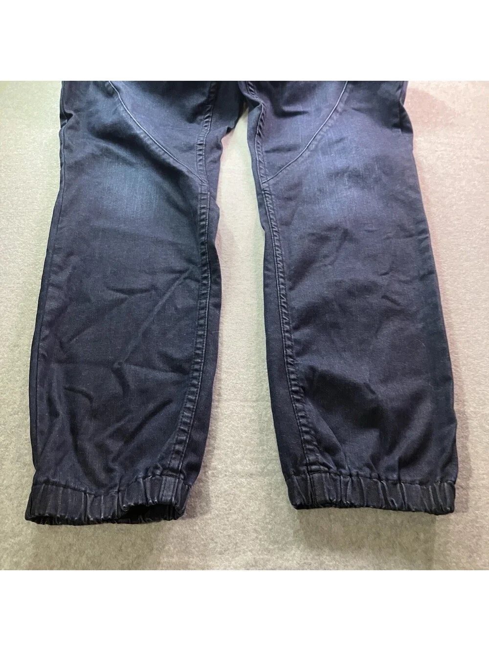 Womens COWGIRL TUFF pull-up jeans elastic cuffs JT JOGA Drawstring SZ XXL